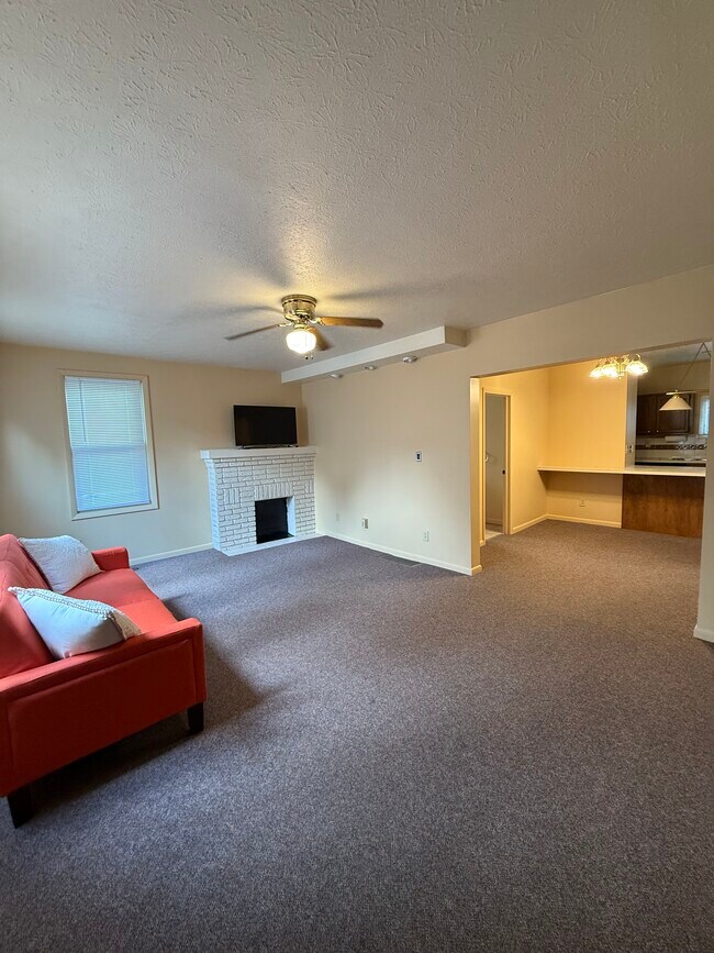 Sala de estar - 56 Beech St
