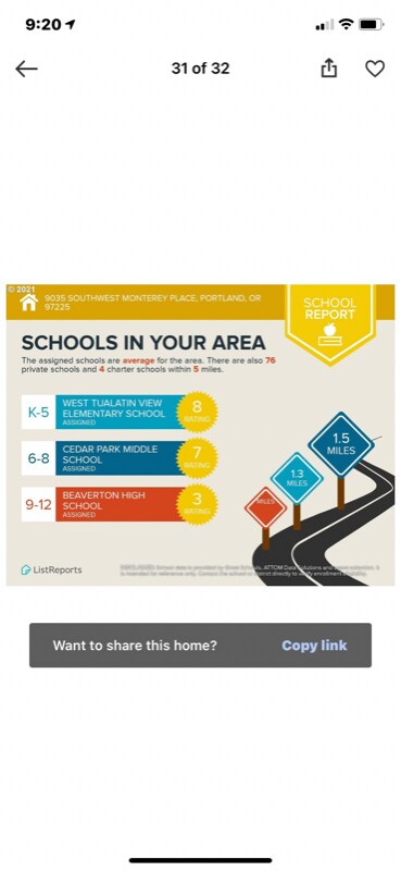 Foto del edificio - 9037 SW Monterey Pl