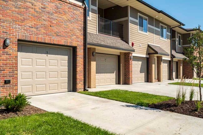 Many of our villas feature an attached garage. Detached garages also are available. - The Villas at Mahoney Park