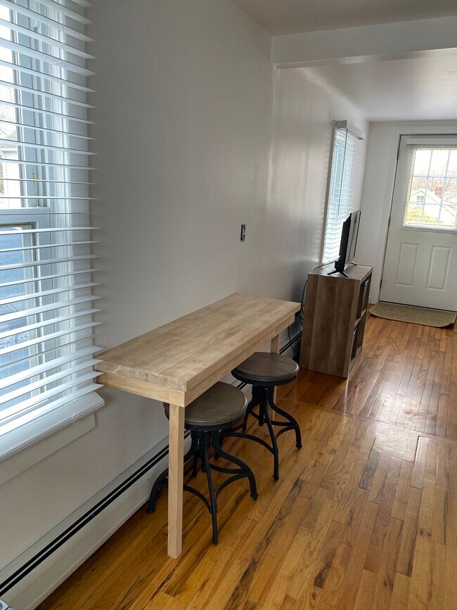 Living room - 705 Wiggins St