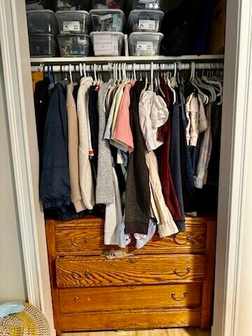Hallway Closet - 185 Elm St