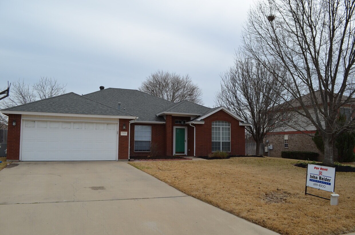2309 Little Turtle Ln, Harker Heights, TX 76548 House Rental in