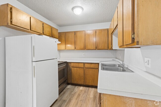 1 dormitorio, 1 baño - 700 pies cuadrados - Cocina - El Centro