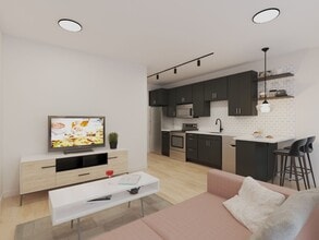 Interior Photo - The Abbey Apartments