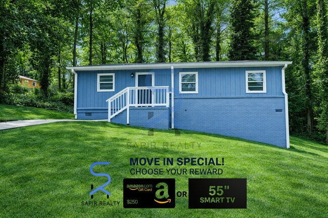 Move in before February 28th and choose your reward: a $250 Amazon Gift Card or a 55" Smart TV! - Move in before February 28th and choose your reward: a $250 Amazon Gift Card or a 55" Smart TV! Apartment