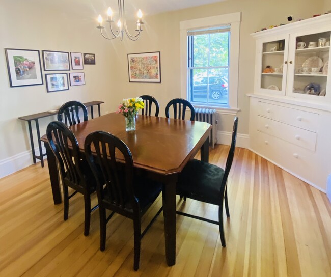 Dining Room - 63 Pleasant St