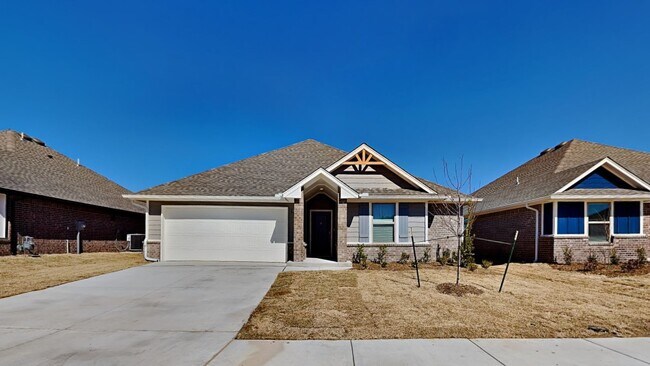 Photo - LUXURY NEW 3 Bedroom 2 Bathroom Home in Piedmont Schools (Neighborhood Park and Basketball court)
