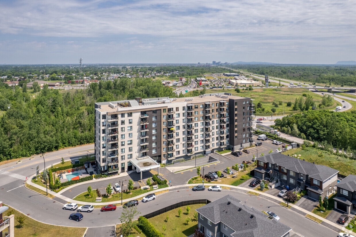 Aerial Photo - Belle-Dame Symbiocite