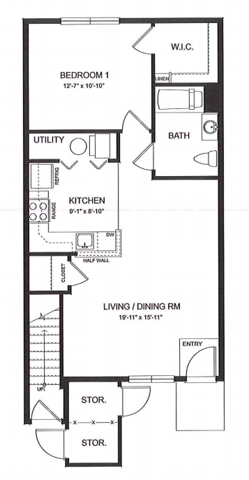 1BR/1BA - Maple Heights