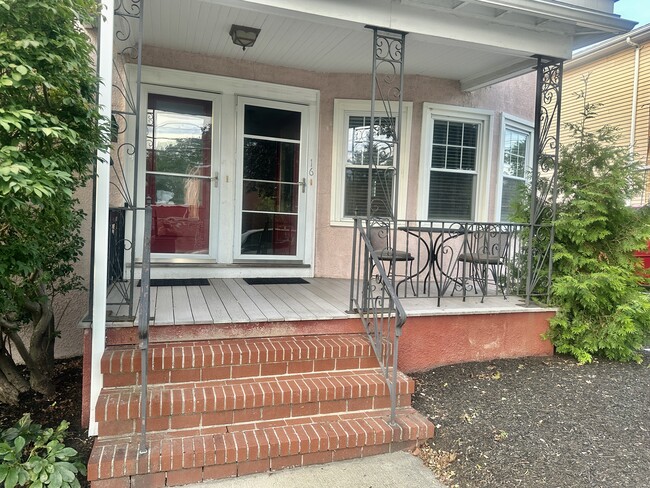 Lower front porch - 14 Coolidge Hill Rd