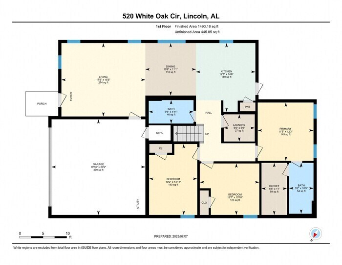 Foto del edificio - 520 White Oak Cir