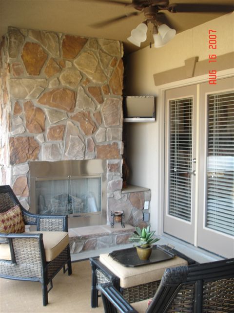 Patio - Building 1