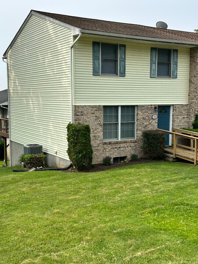 Patio espacioso - 556 Becker St