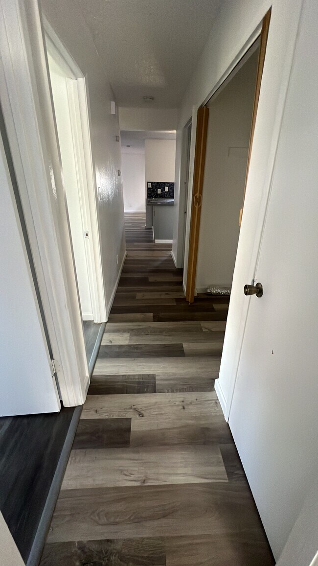 Main hall, new flooring - 2566 Gareth Cir