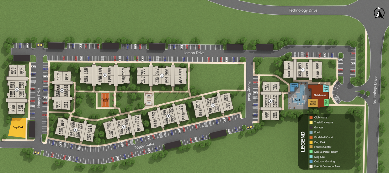 Primary Photo - Citrine Apartments