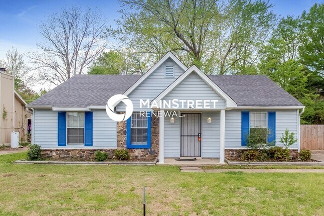 Foto del edificio - 3 Bedroom Pet-Friendly Home in Memphis, TN with Main Street Renewal