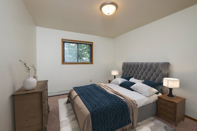 Fargo, ND Cedars 2 apartamentos | Dormitorio - Cedars 4