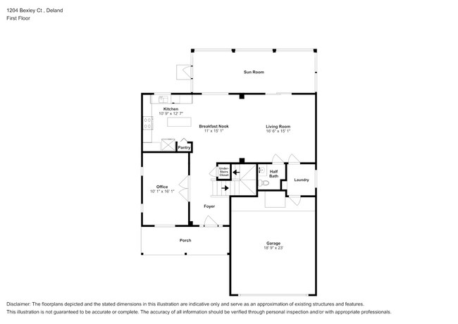 Foto del edificio - 1204 Bexley Ct