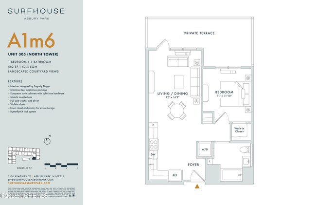 Foto del edificio - 1150 Kingsley St