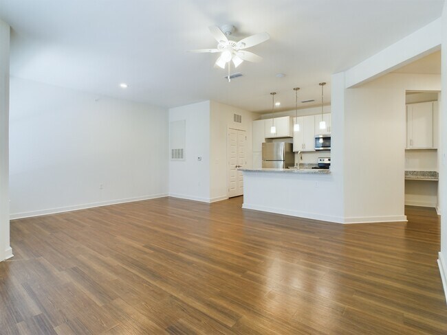 Living Room - Aurora St. Leon Apartments