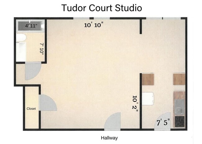 Photo - Tudor Court Apartments