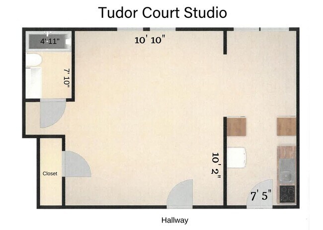 Foto del interior - Tudor Court
