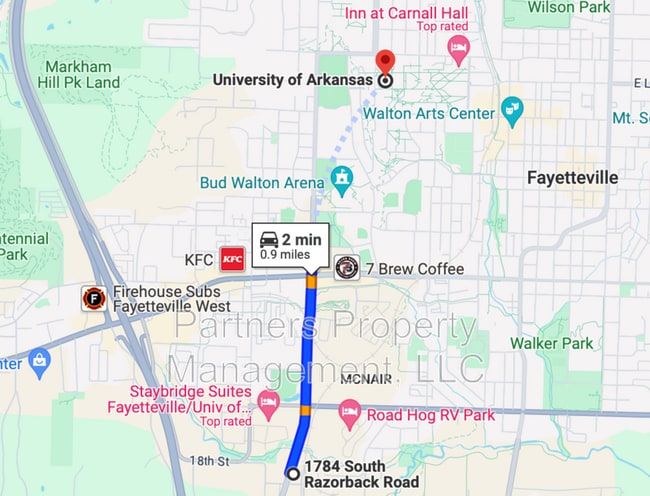 Foto del edificio - 1768 S Razorback Rd