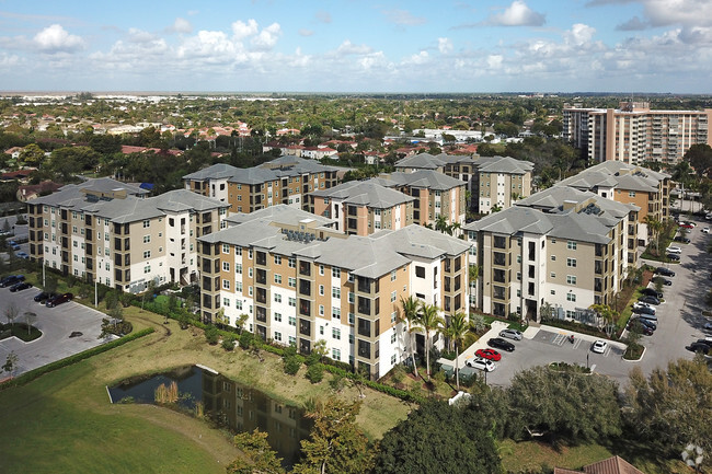 Aerial Photo - Marquis Coral Springs