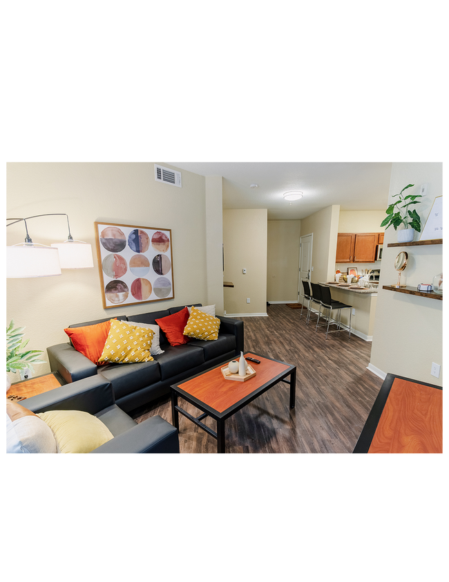 Sala de estar + Cocina - Elevate