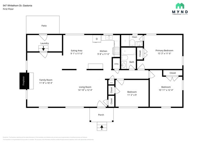 Foto del edificio - 547 Whitethorn Dr