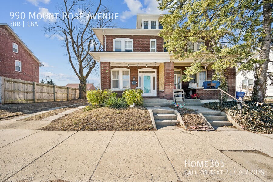 Primary Photo - 990 Mt Rose Ave