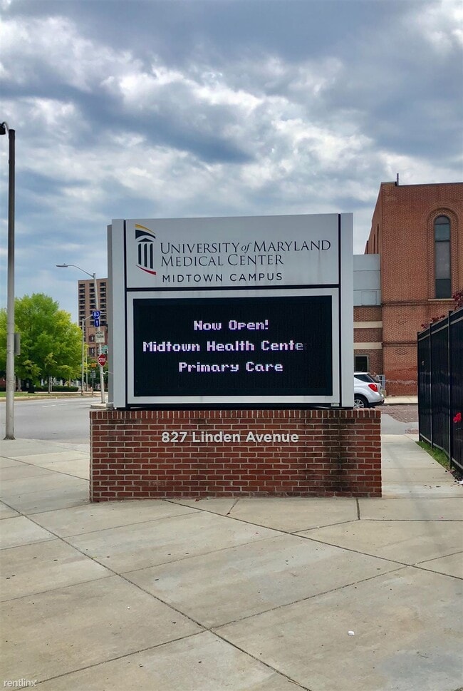 Foto del edificio - 1210 N Calvert St