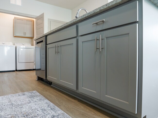 The Merlot: 1BR, 1BA- Kitchen - The Waters at McGowin