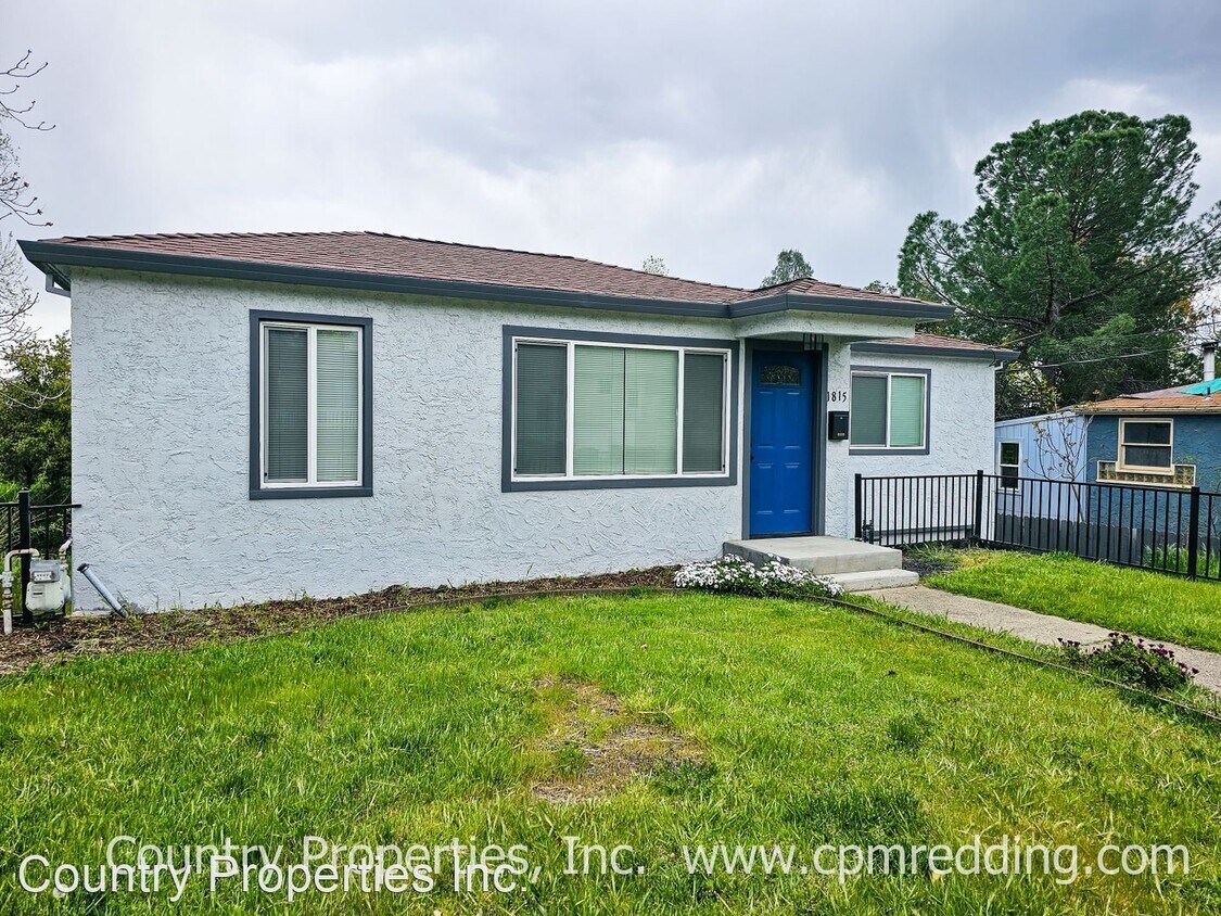 2 br, 1 bath House 1815 9th Street House Rental in Redding, CA