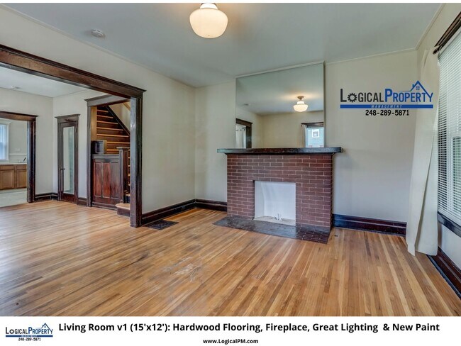 Foto del edificio - 3Bed/1Bath Midtown Flat w/Private Parking ...