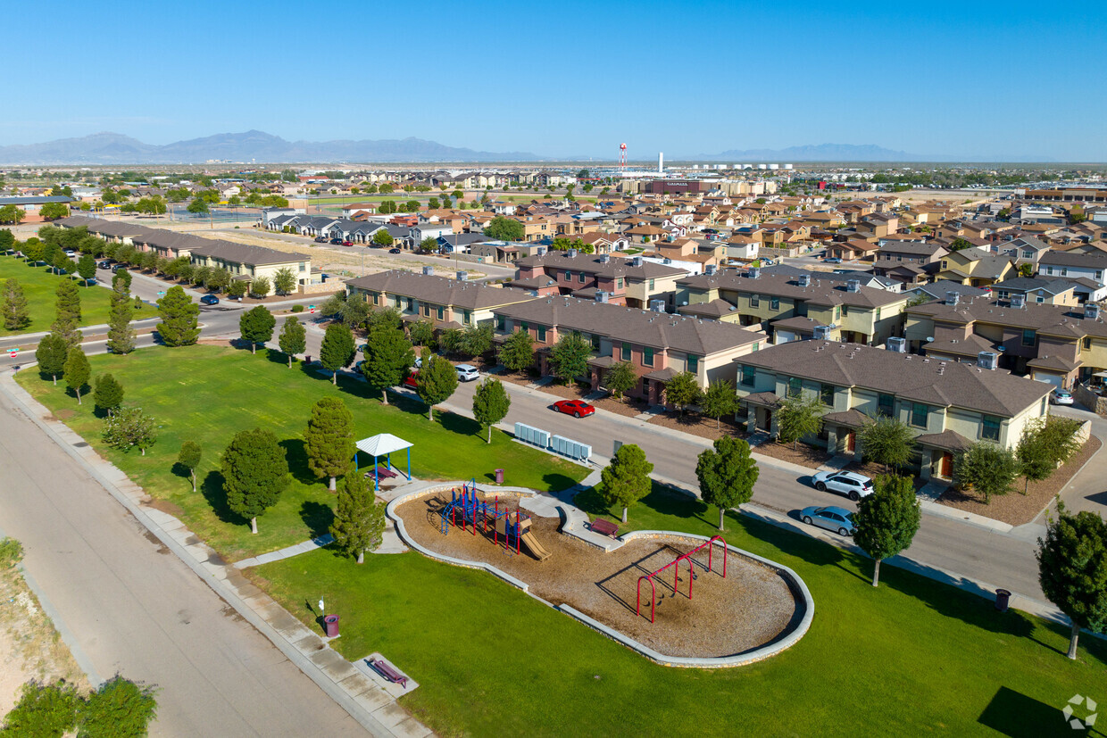 Edgerock Residential Townhomes Townhomes For Rent - El Paso, Tx 