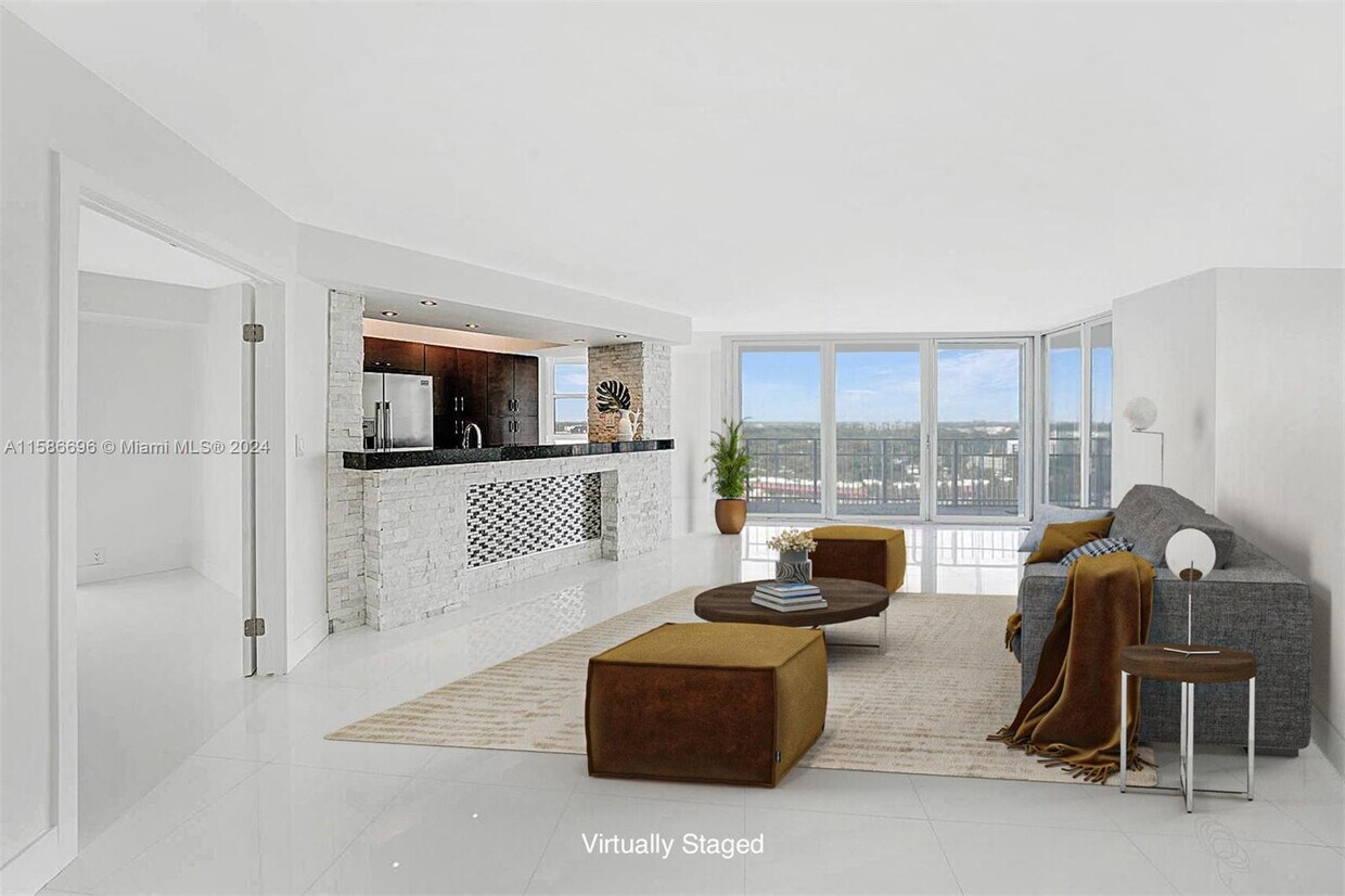 1000 Quayside Terrace Unit 1611, Miami, FL 33138 Condo for Rent in