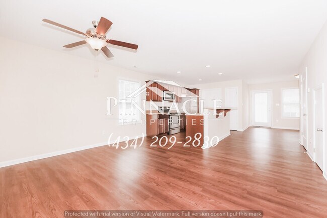 Open Concept Living Area & Kitchen - 108 Tomahawk Industrial Park