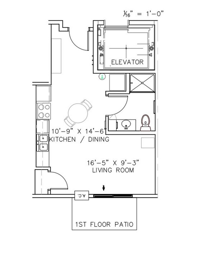 Interior Photo - Rail10 Lofts