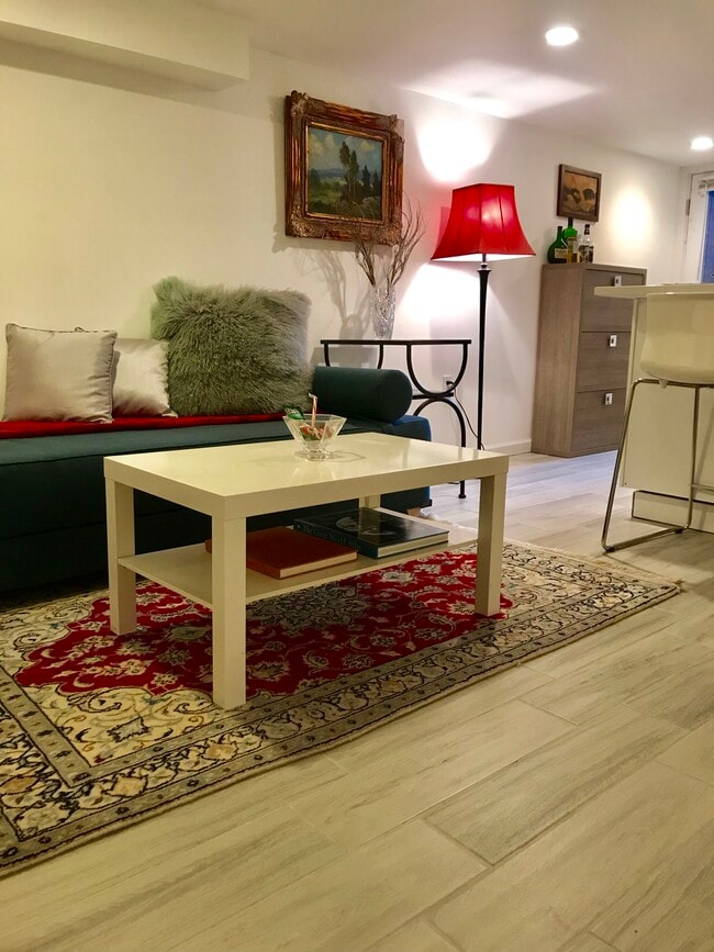 Living Area - 1612 3rd St NW