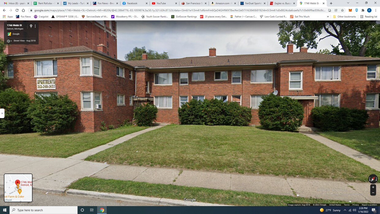 Beautiful 2 bedroom! - 1760 Webb St