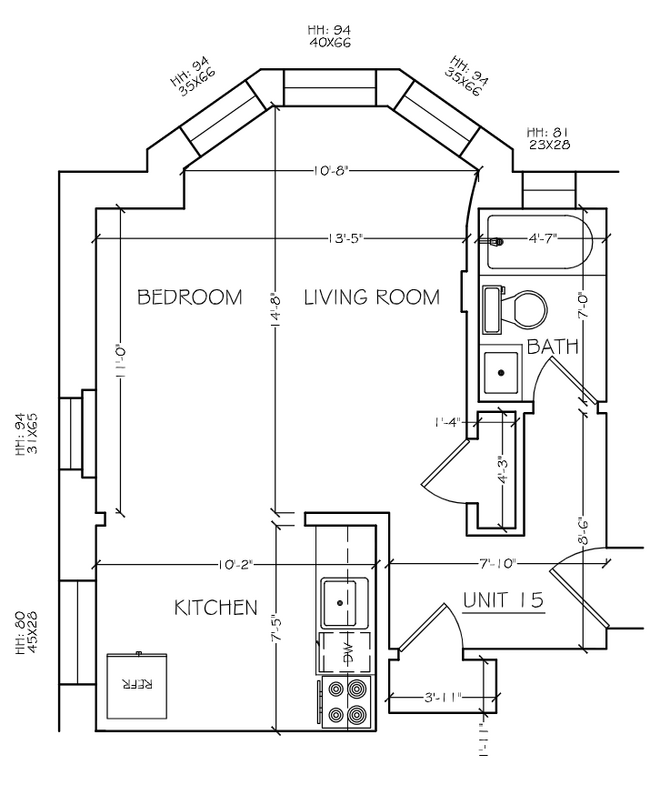 4036 Walnut 15 - Campus Apartments