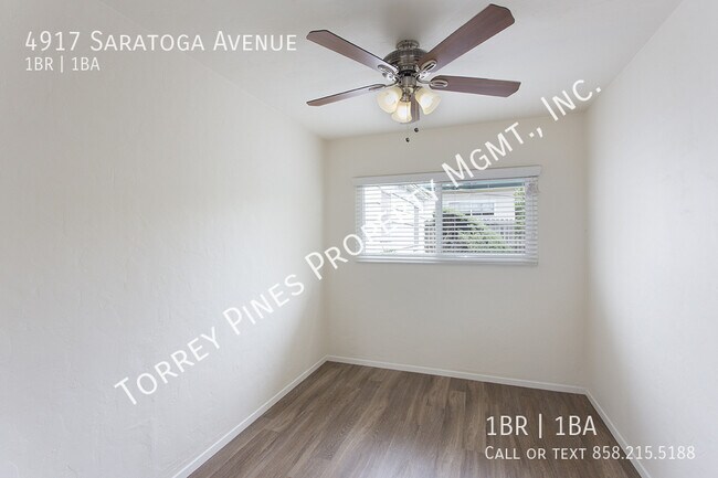 Foto del edificio - 4917 Saratoga Ave