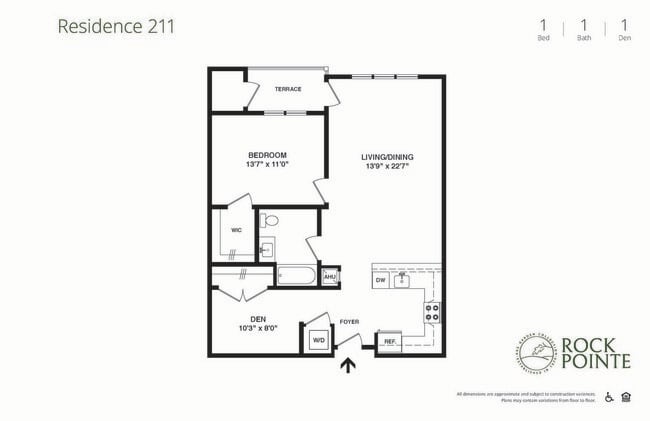 Interior Photo - Rock Pointe