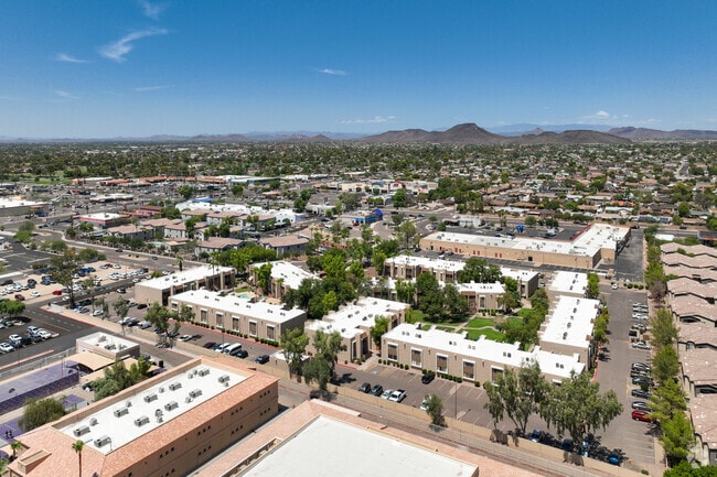Aerial Photo - Desert Meadows