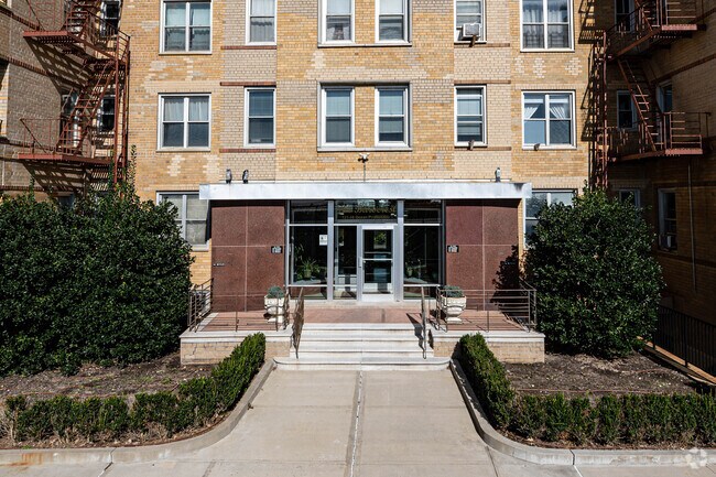 Building Entrance - The Barocrest