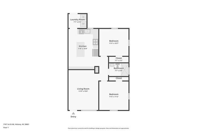 Foto del edificio - Just remodeled 2 bed 1 bath