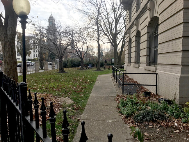 Gated garden and BBQ - 3060 16th St NW