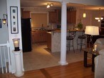 Moderno plano de planta abiertos - 24 Forest Hills Dr
