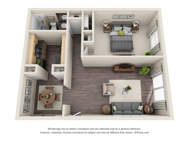 Foto del interior - Highland Pointe Apartments